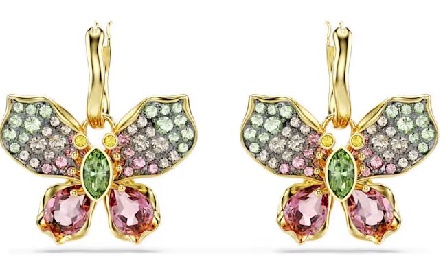 Swaroski Bijoux Gold, Multicolor