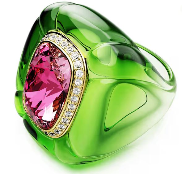 Swaroski Bijoux Green