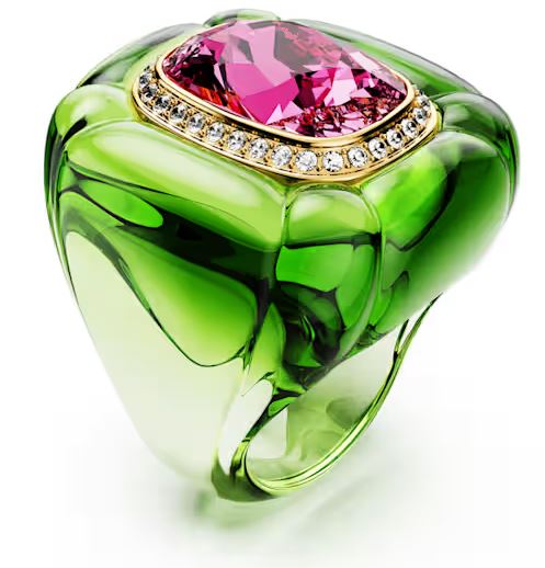 Swaroski Bijoux Green