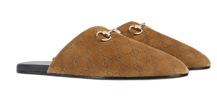 Gucci Flat shoes Pepper Brown