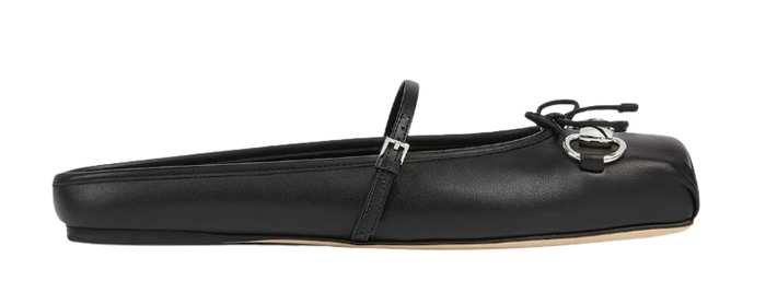 Gucci Sandals Black Lea