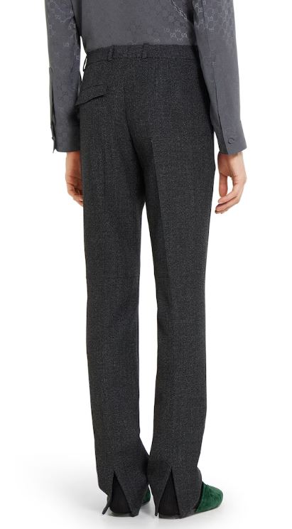 Gucci Trousers Grey Black