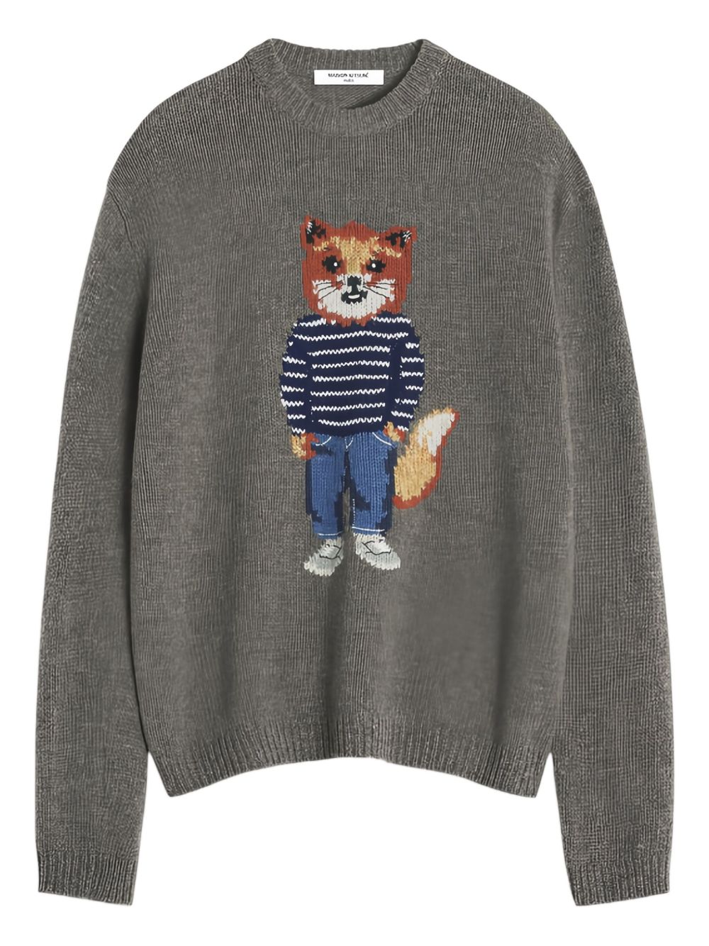 MAISON KITSUNE Sweaters Grey