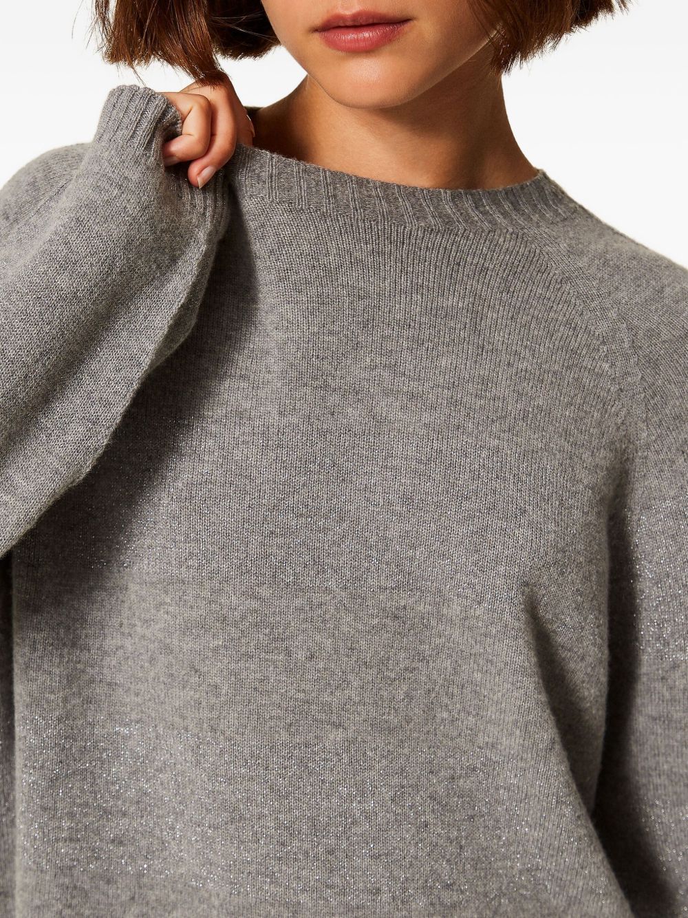 Twin-Set Sweaters Grey