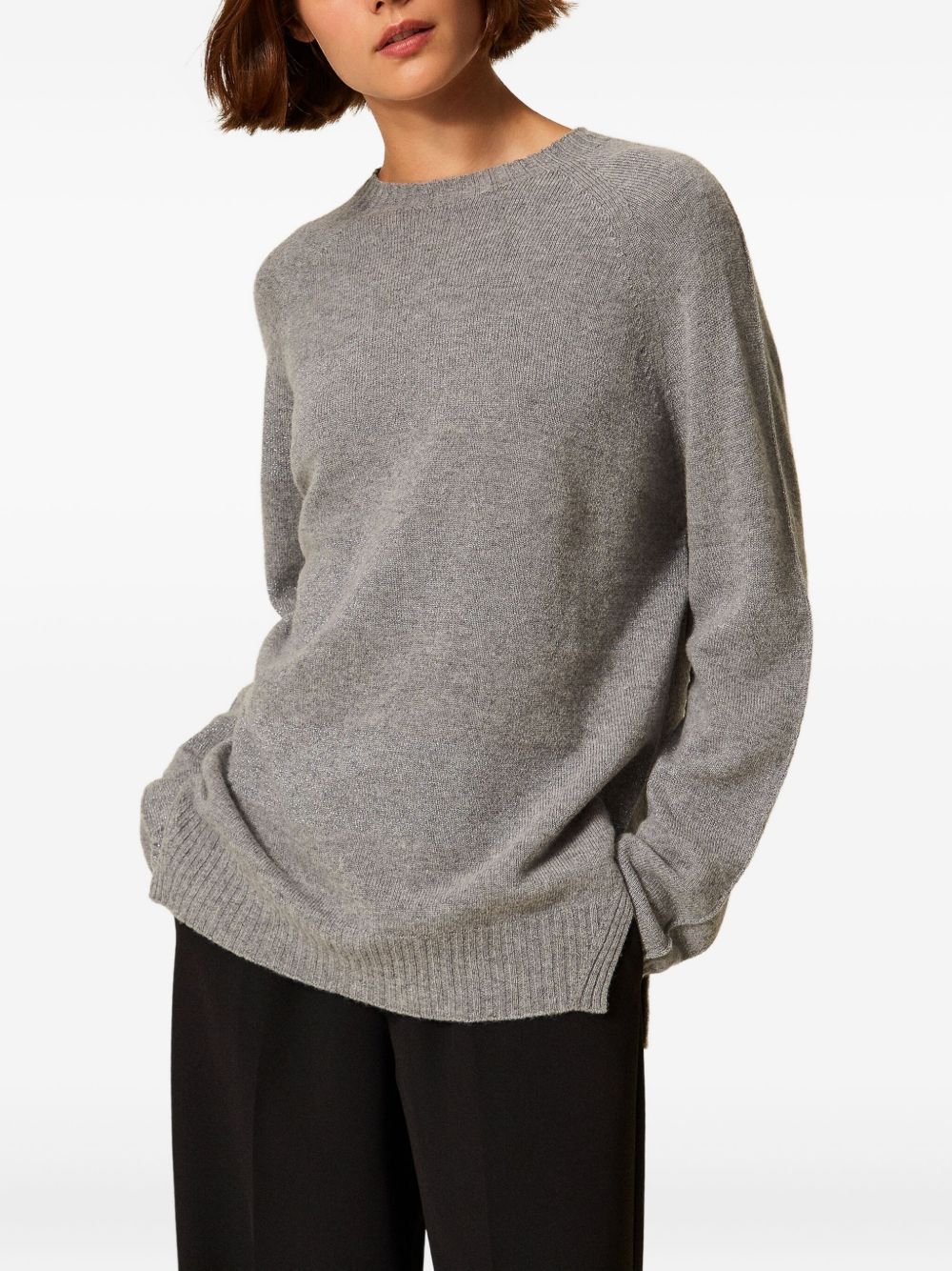 Twin-Set Sweaters Grey