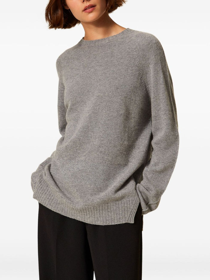 Twin-Set Sweaters Grey
