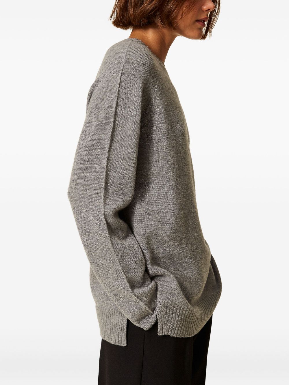 Twin-Set Sweaters Grey