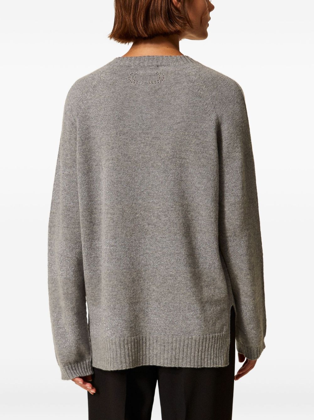 Twin-Set Sweaters Grey
