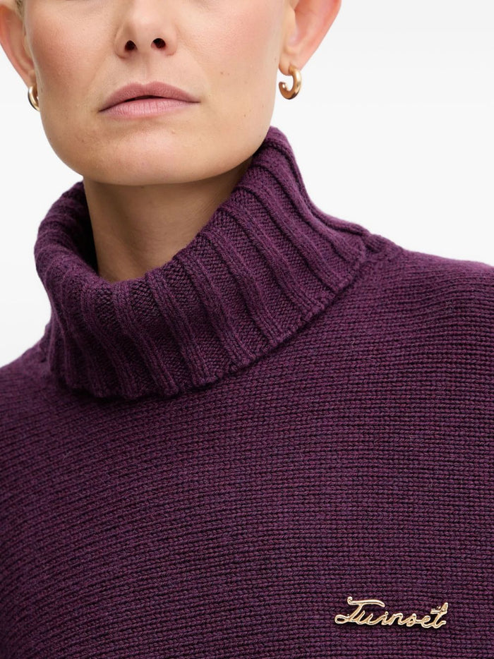 Twin-Set Sweaters Purple