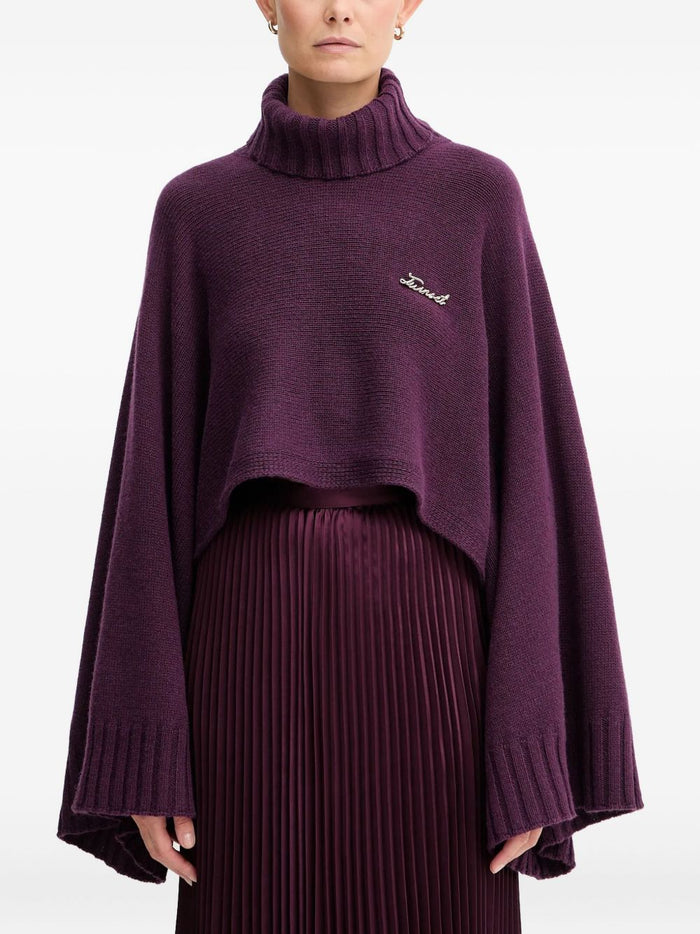 Twin-Set Sweaters Purple