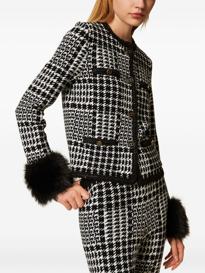 Twin-Set Jackets Neve Nero