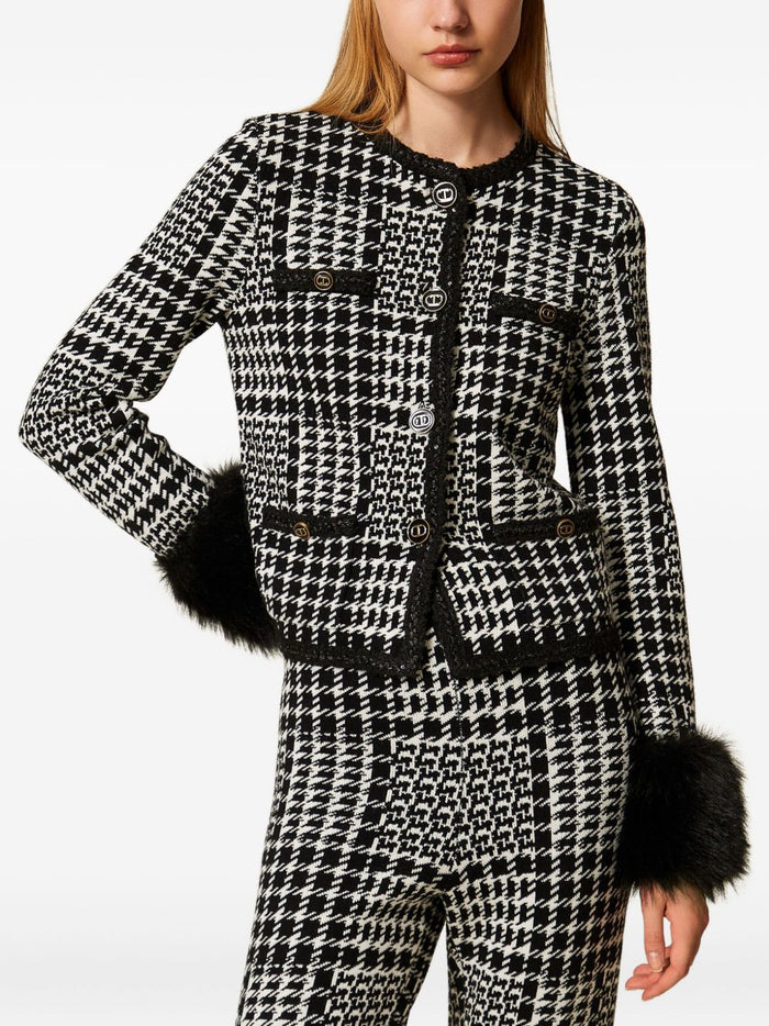 Twin-Set Jackets Neve Nero
