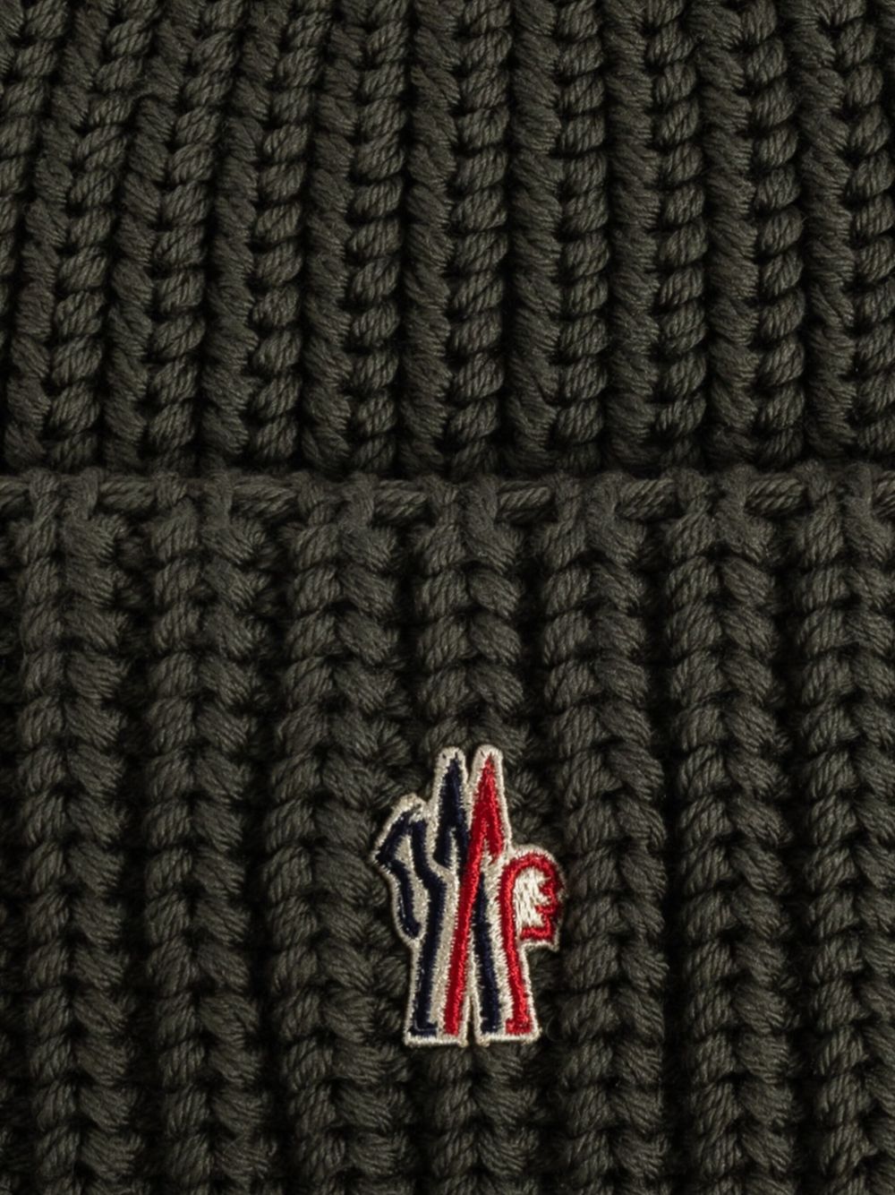 Moncler Grenoble Hats Dark Olive Green