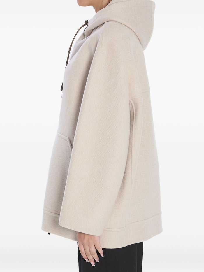 Max Mara Coats Ivory