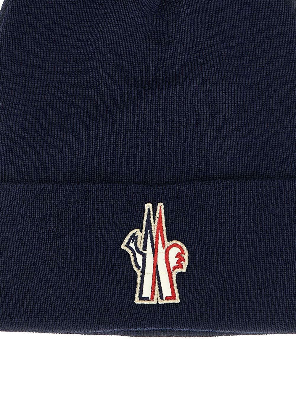 Moncler Grenoble Hats Navy Blue