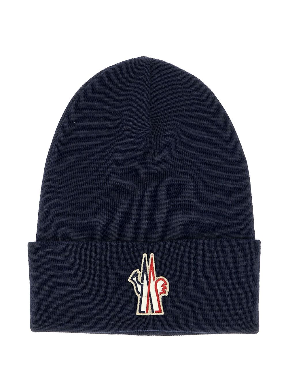 Moncler Grenoble Hats Navy Blue