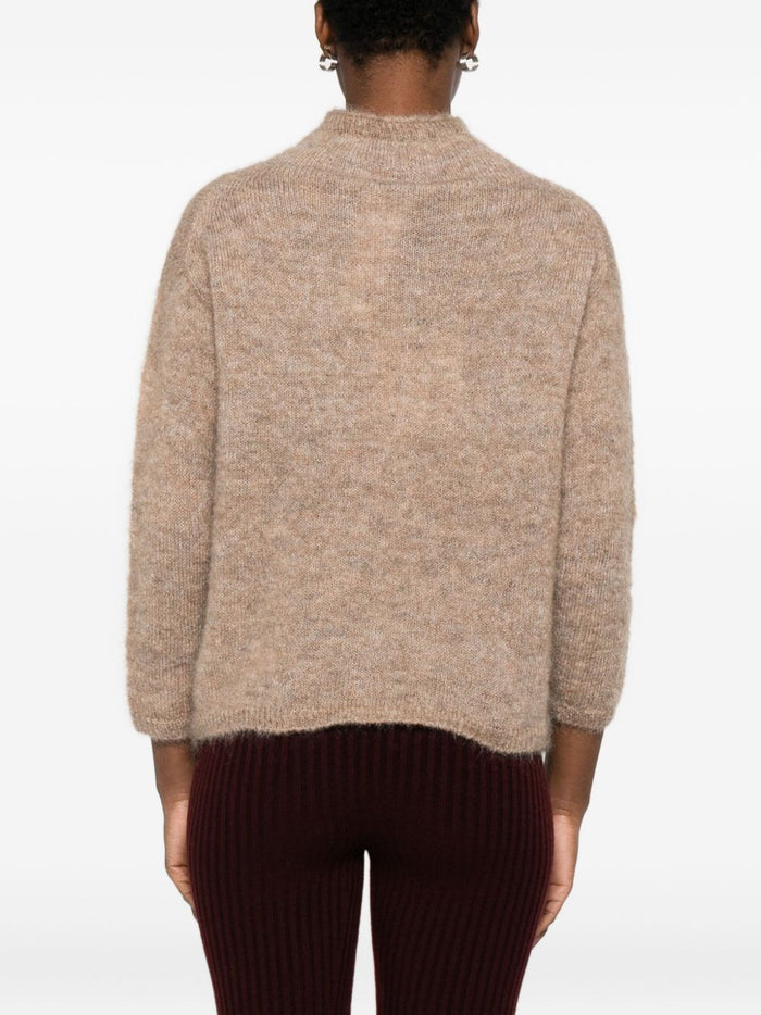 S Max Mara Sweaters Beige Melange