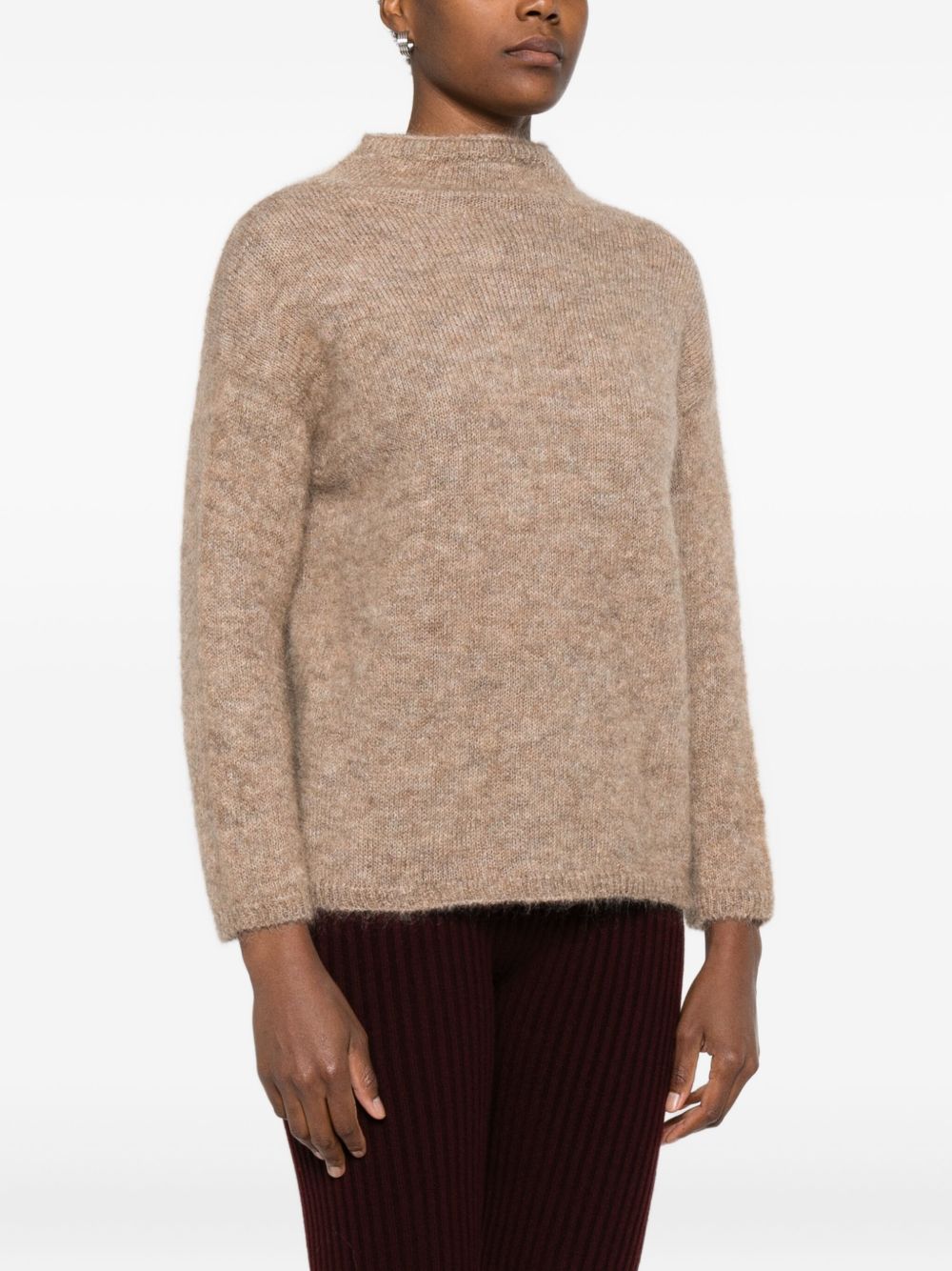 S Max Mara Sweaters Beige Melange