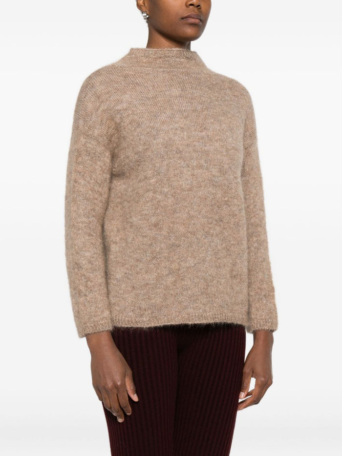 S Max Mara Sweaters Beige Melange