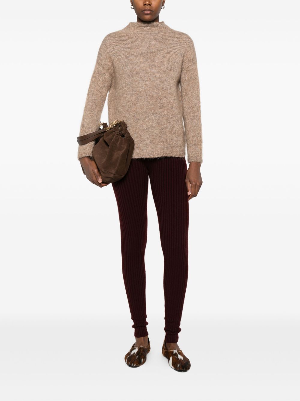 S Max Mara Sweaters Beige Melange