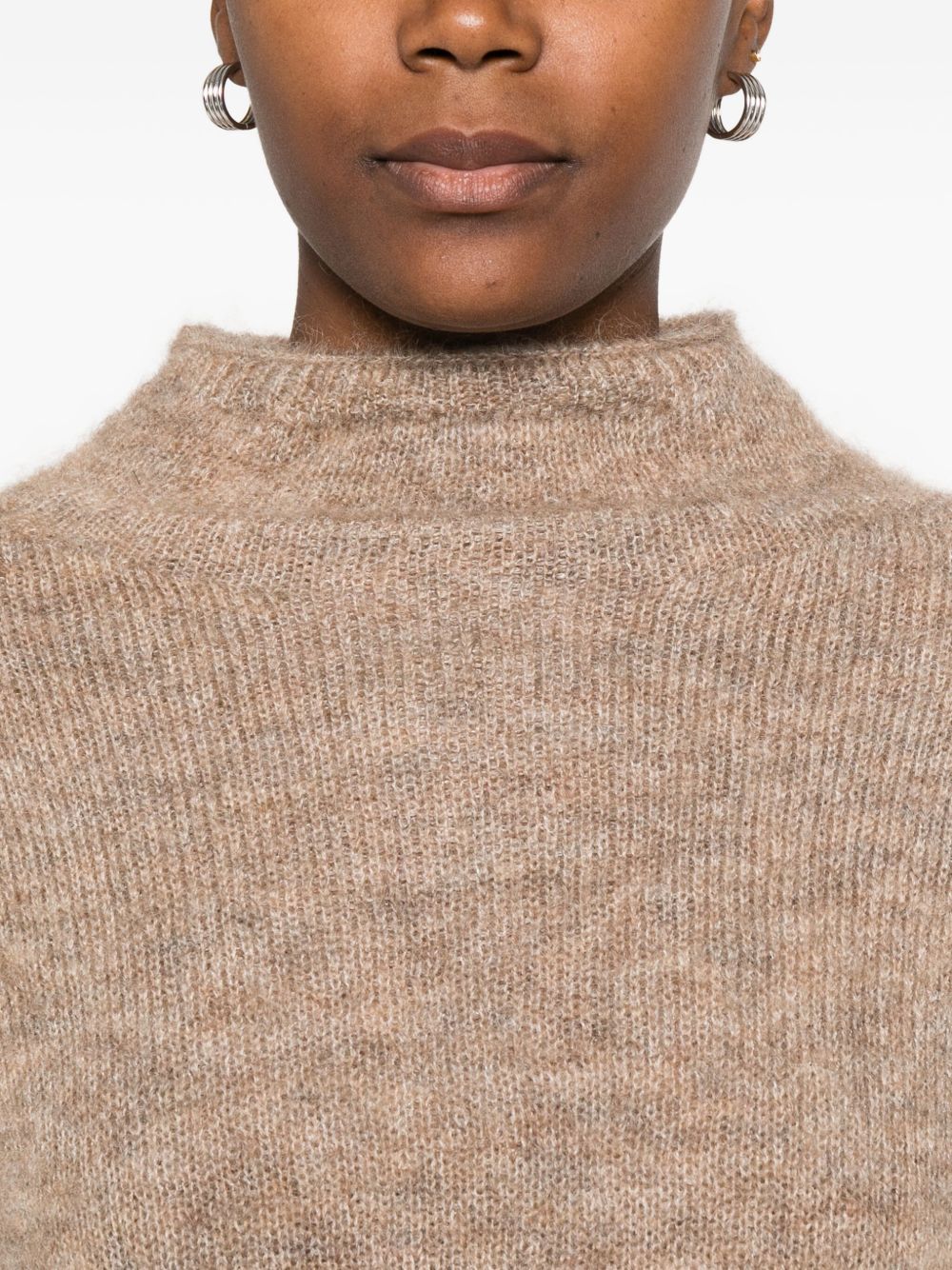 S Max Mara Sweaters Beige Melange