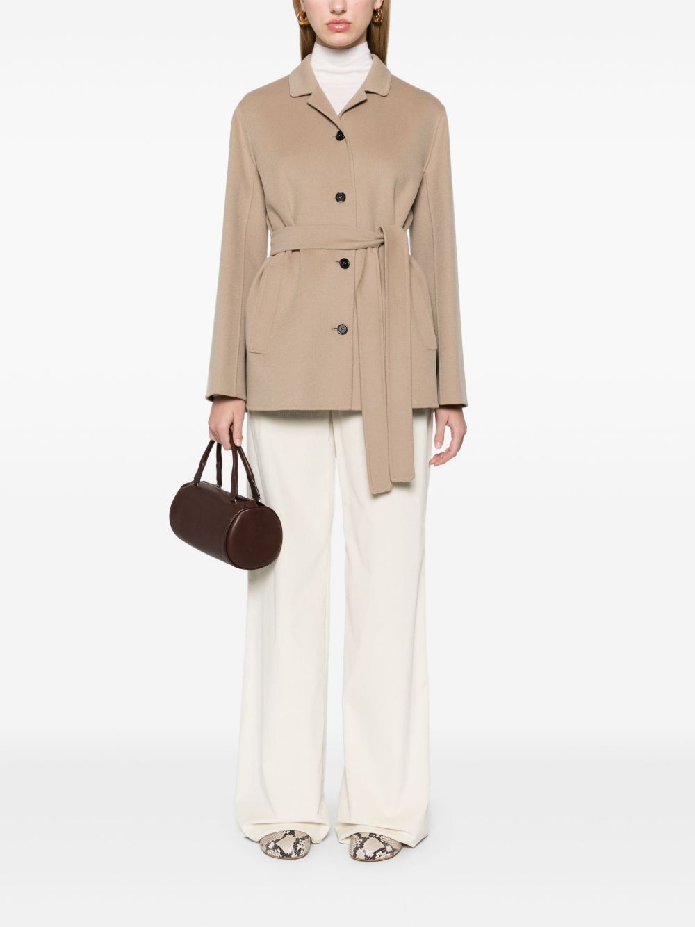 Max Mara Trousers Ivory