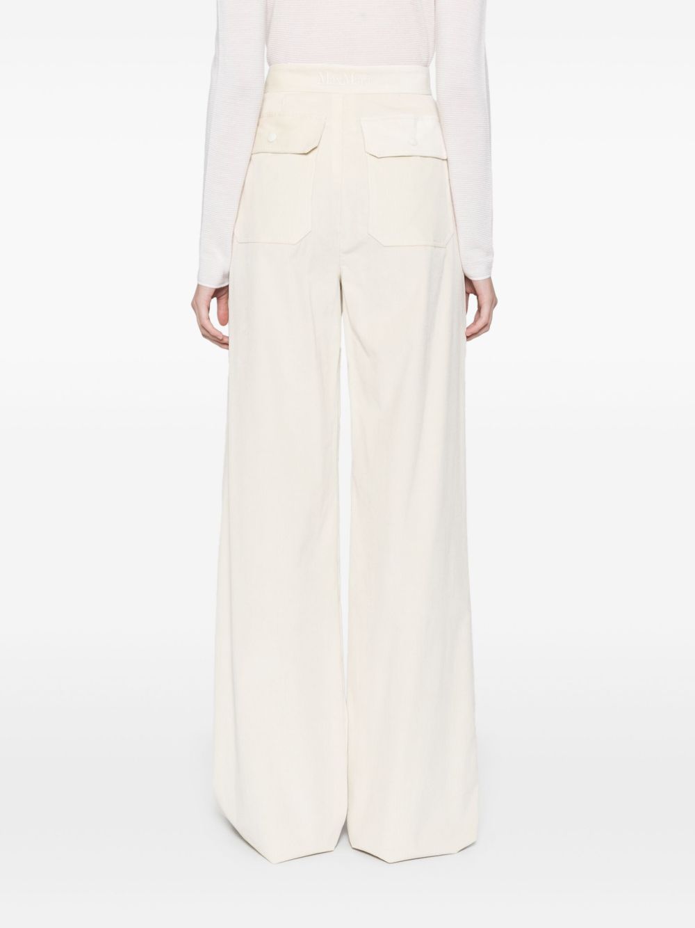 Max Mara Trousers Ivory