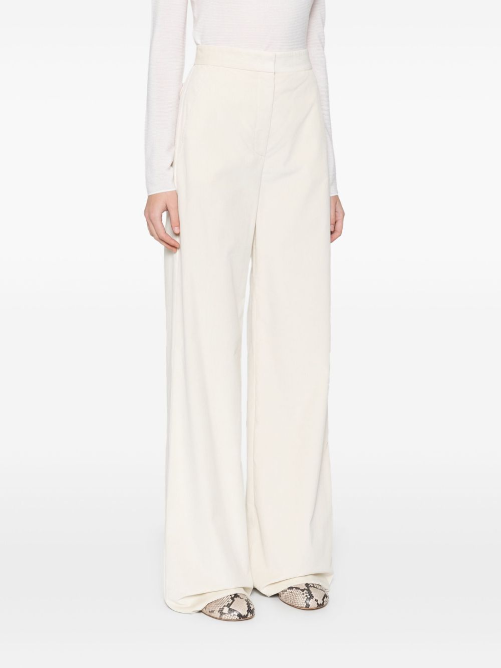Max Mara Trousers Ivory