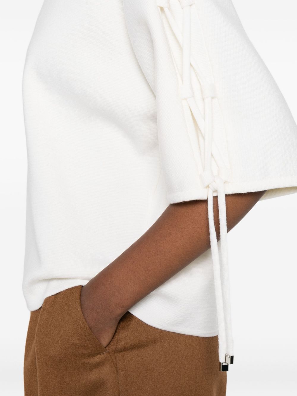 Max Mara Sweaters Ivory