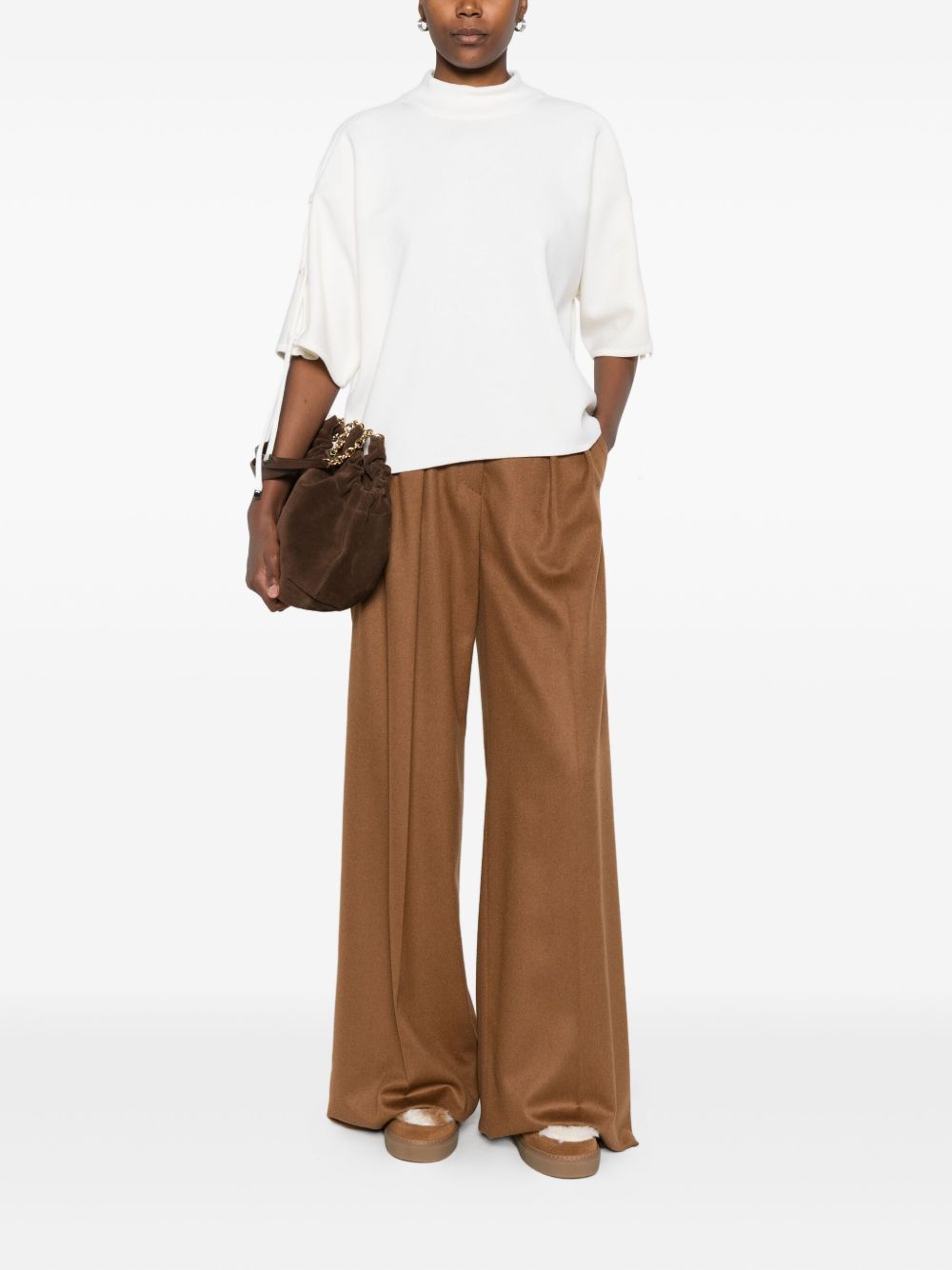 Max Mara Sweaters Ivory