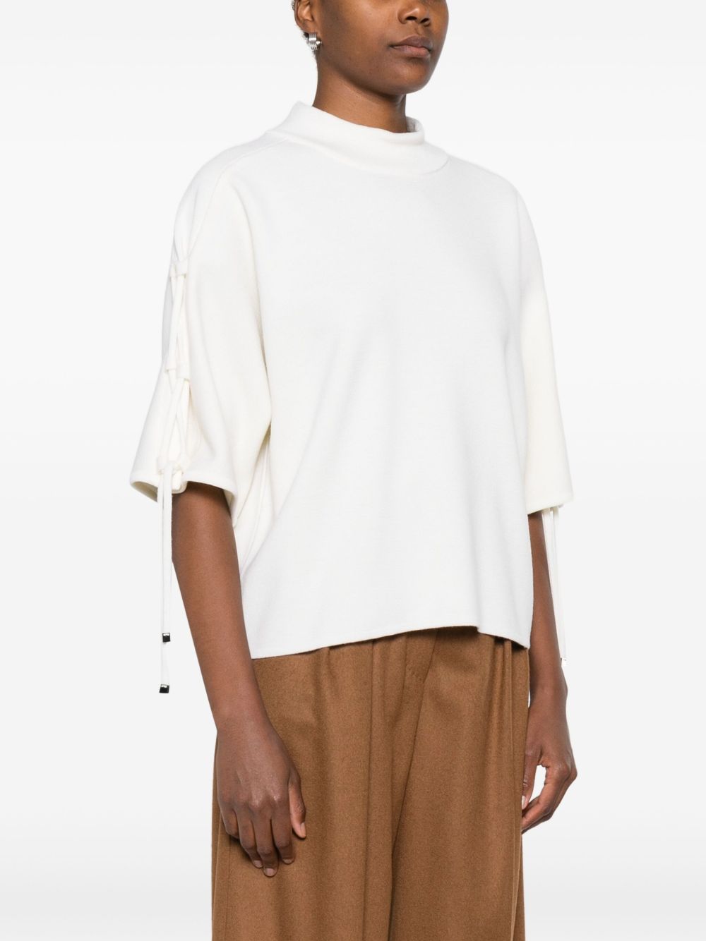 Max Mara Sweaters Ivory