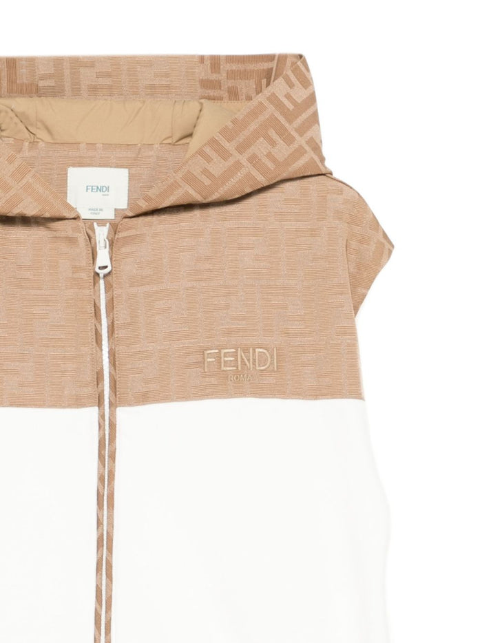 Fendi Sweaters Brown