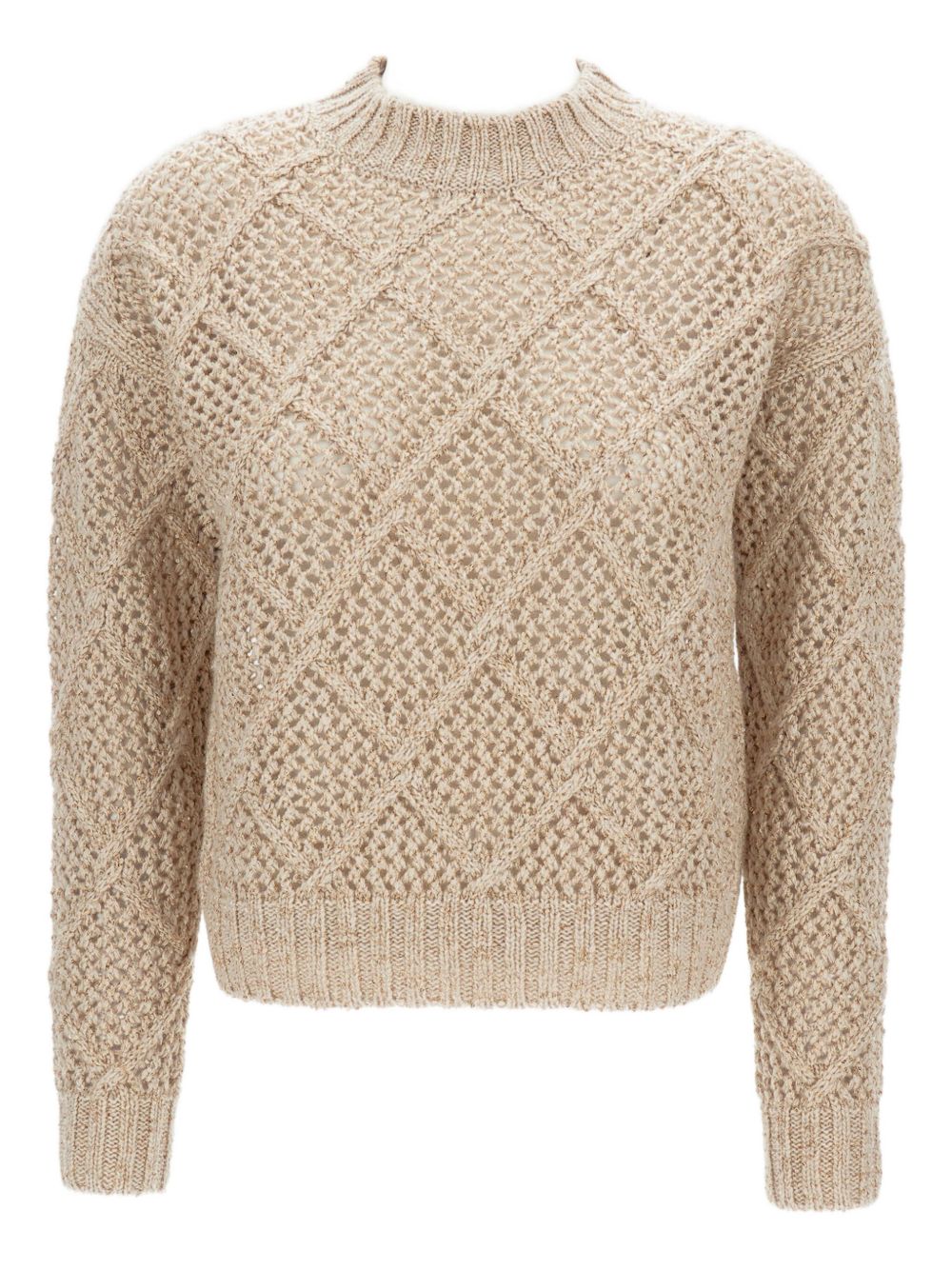 Max Mara Studio Sweaters Beige