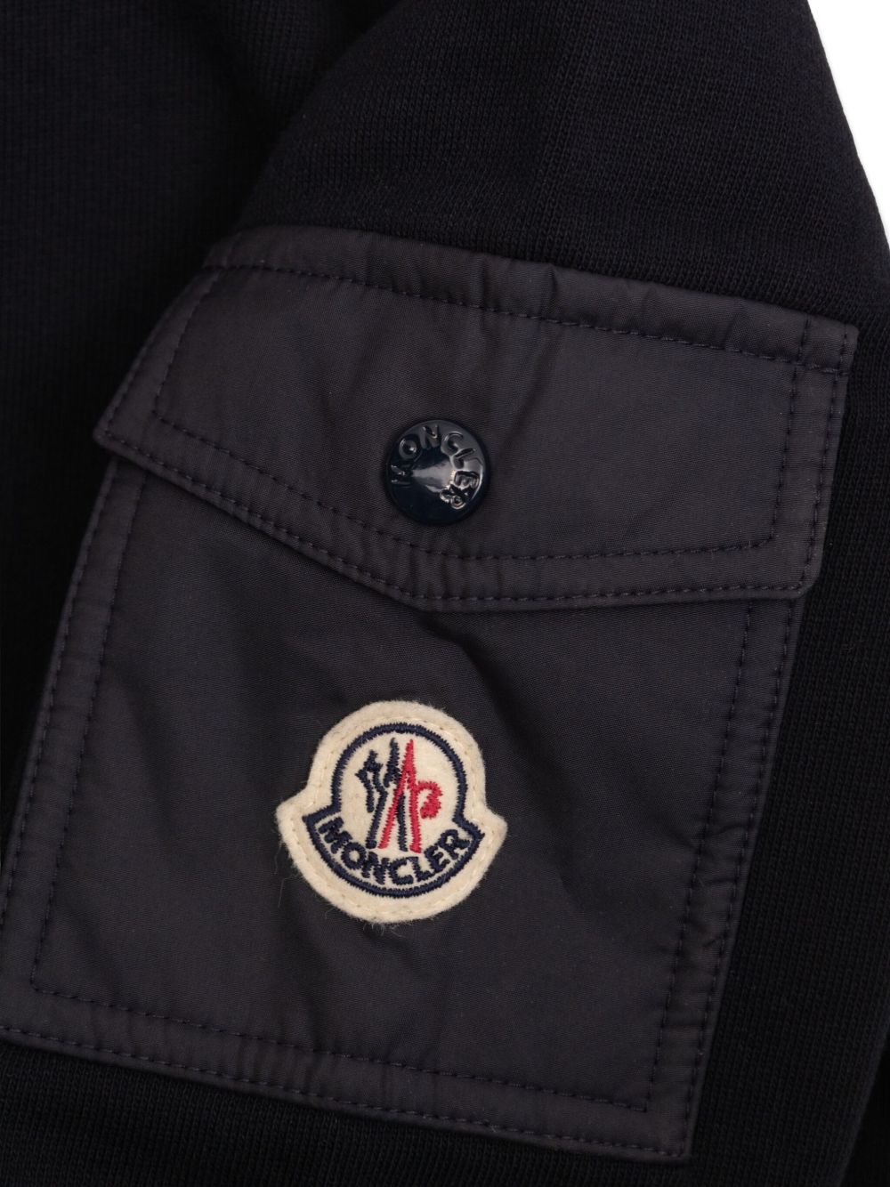 Moncler Sweaters Black