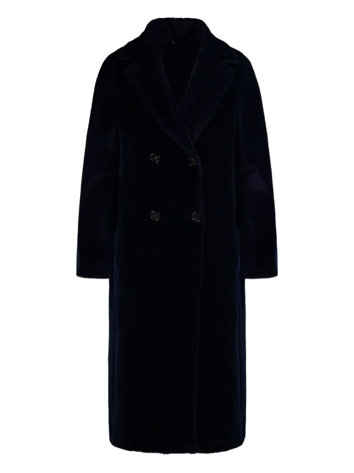 S Max Mara Coats Navy Blue