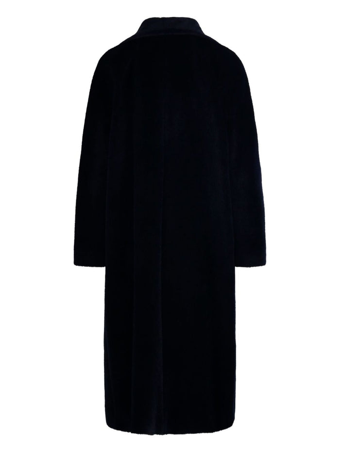 S Max Mara Coats Navy Blue