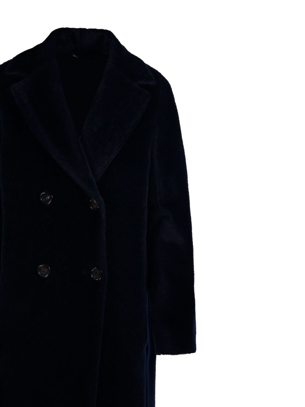 S Max Mara Coats Navy Blue