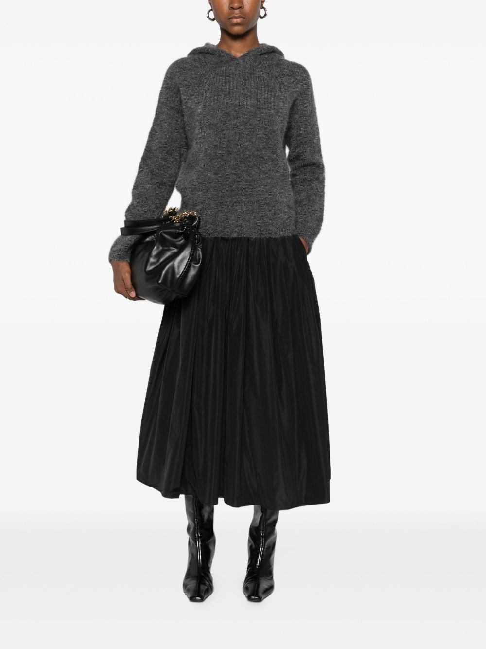 S Max Mara Sweaters Grey