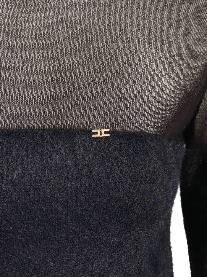 Elisabetta Franchi Sweaters Black