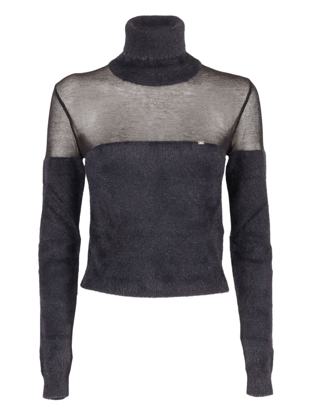 Elisabetta Franchi Sweaters Black
