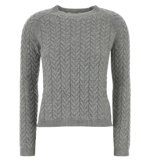 S Max Mara Sweaters Grey