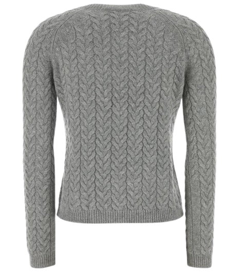 S Max Mara Sweaters Grey