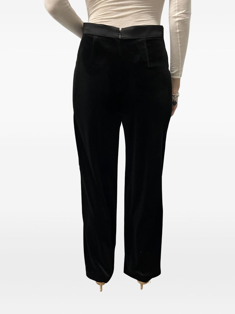 Liu Jo White2 Trousers Nero