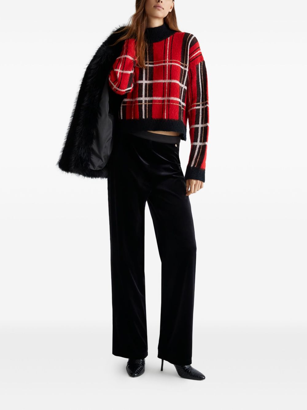 Liu Jo White2 Trousers Nero