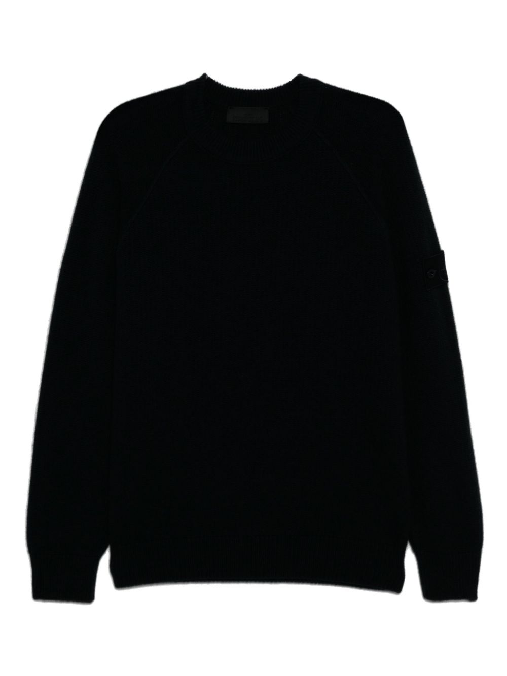 Stone Island Sweaters Blue Cachemire