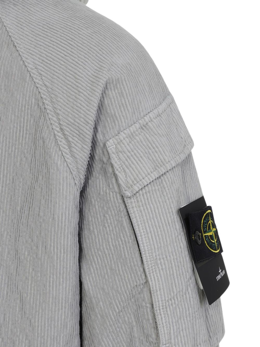 Stone Island Jackets Grey