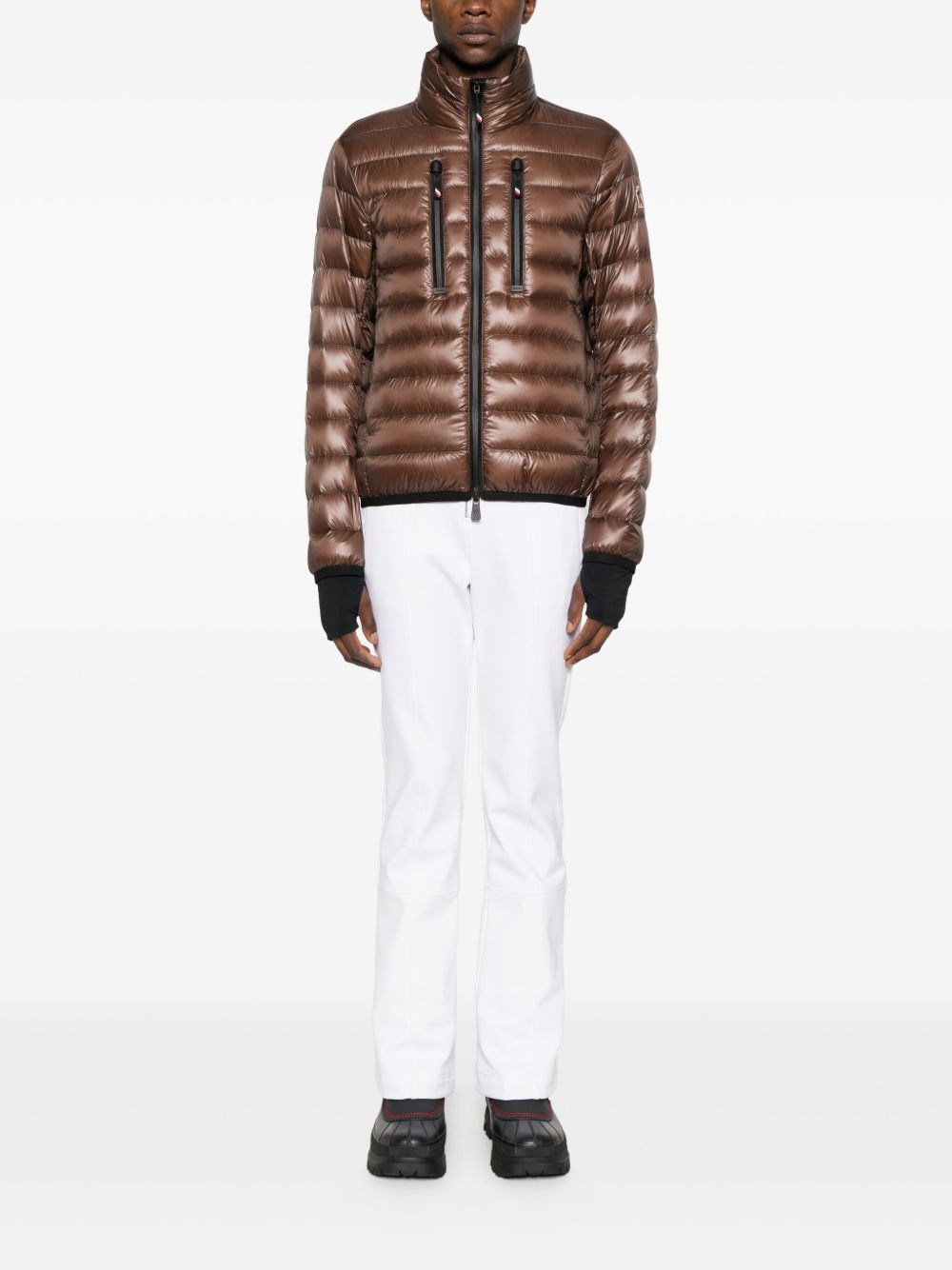 Moncler Grenoble Jackets Brown