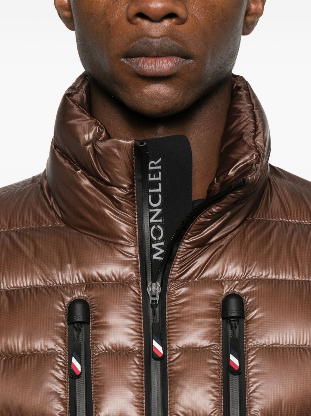 Moncler Grenoble Jackets Brown