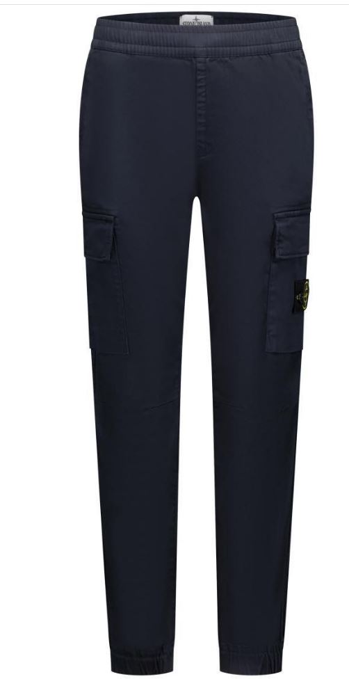Stone Island Trousers Blue Co Ea