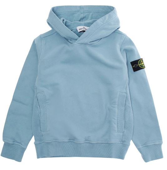 Stone Island Sweaters Dust Blue